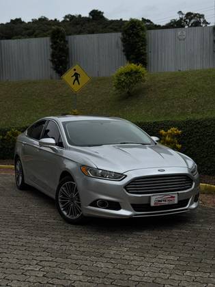 FORD FUSION 2.0 TITANIUM FWD 16V GASOLINA 4P AUTOMÁTICO FORD FUSION 2.0 TITANIUM FWD 16V GASOLINA 4P AUTOMÁTICO